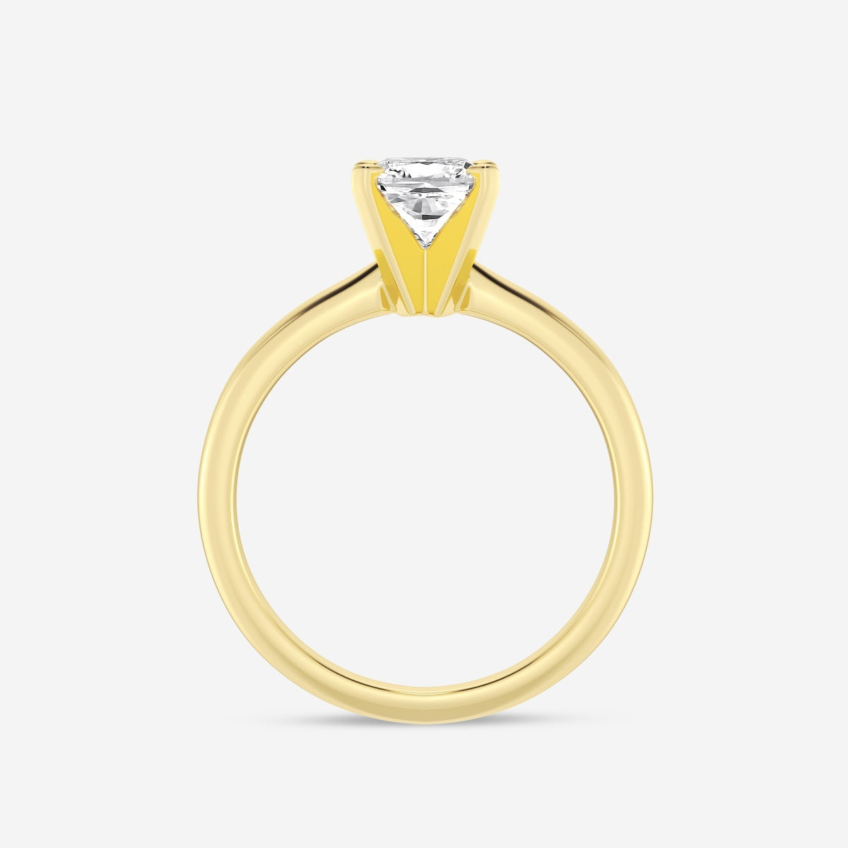 Isabella - Classic Solitaire Engagement Ring