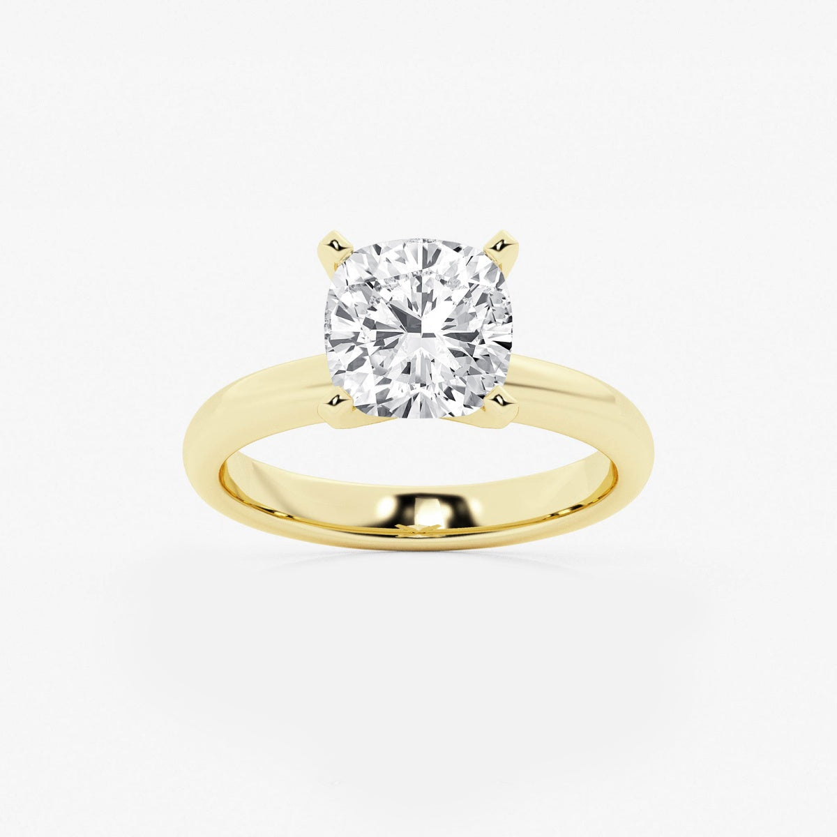 Isabella - Classic Solitaire Engagement Ring