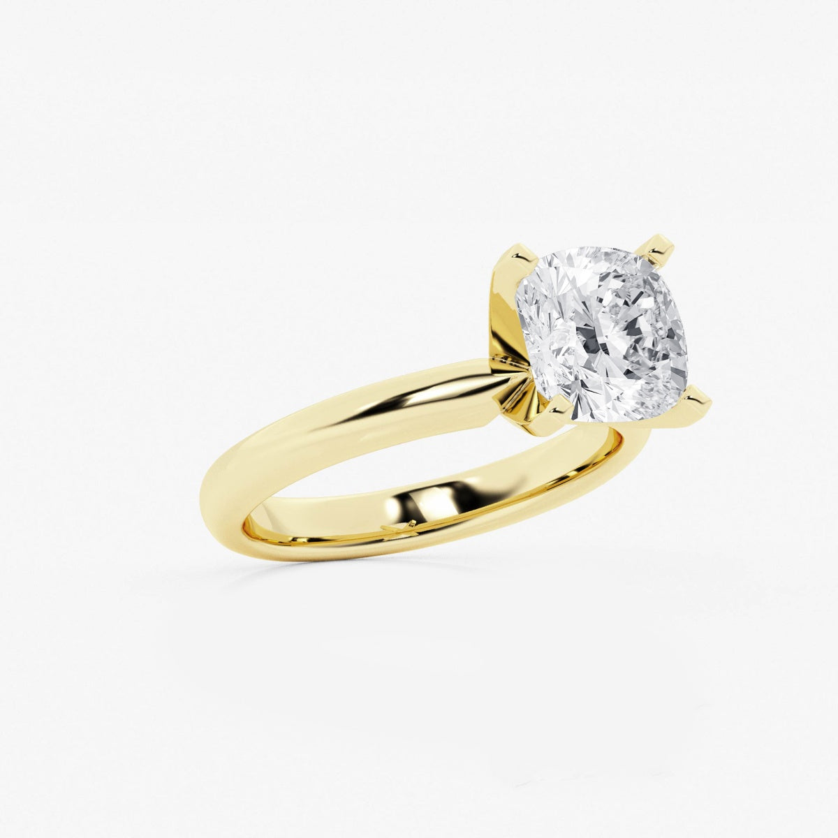 Isabella - Classic Solitaire Engagement Ring