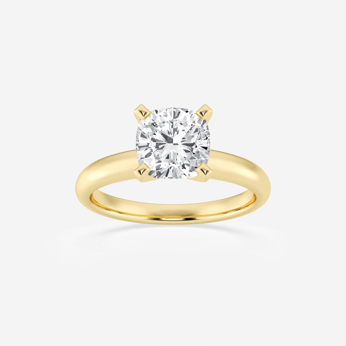 Isabella - Classic Solitaire Engagement Ring