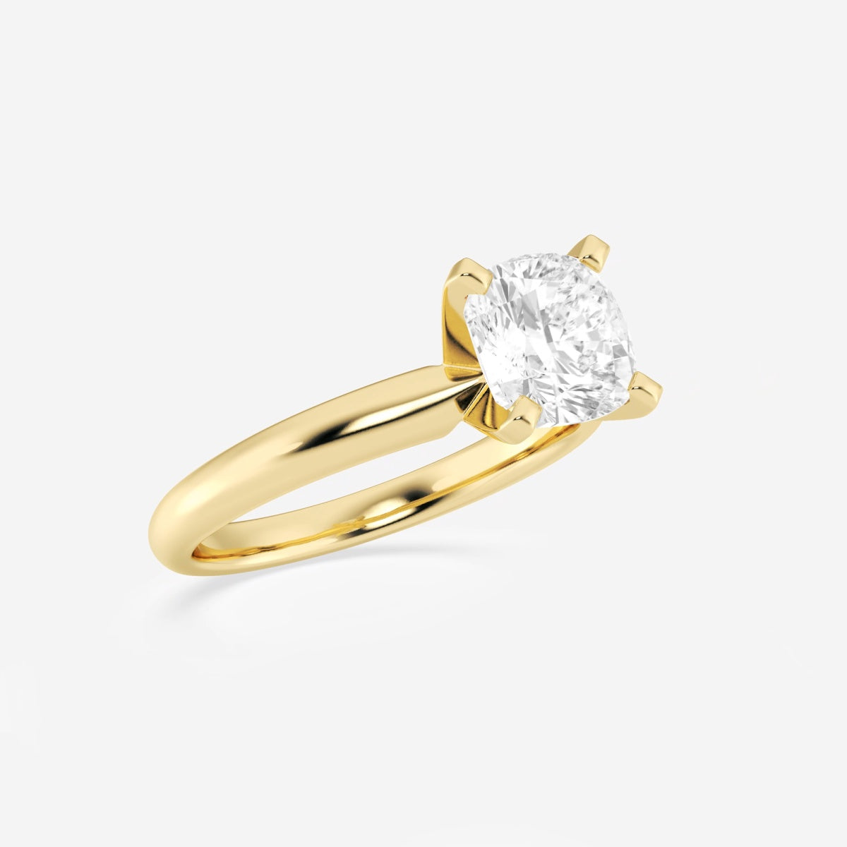 Isabella - Classic Solitaire Engagement Ring