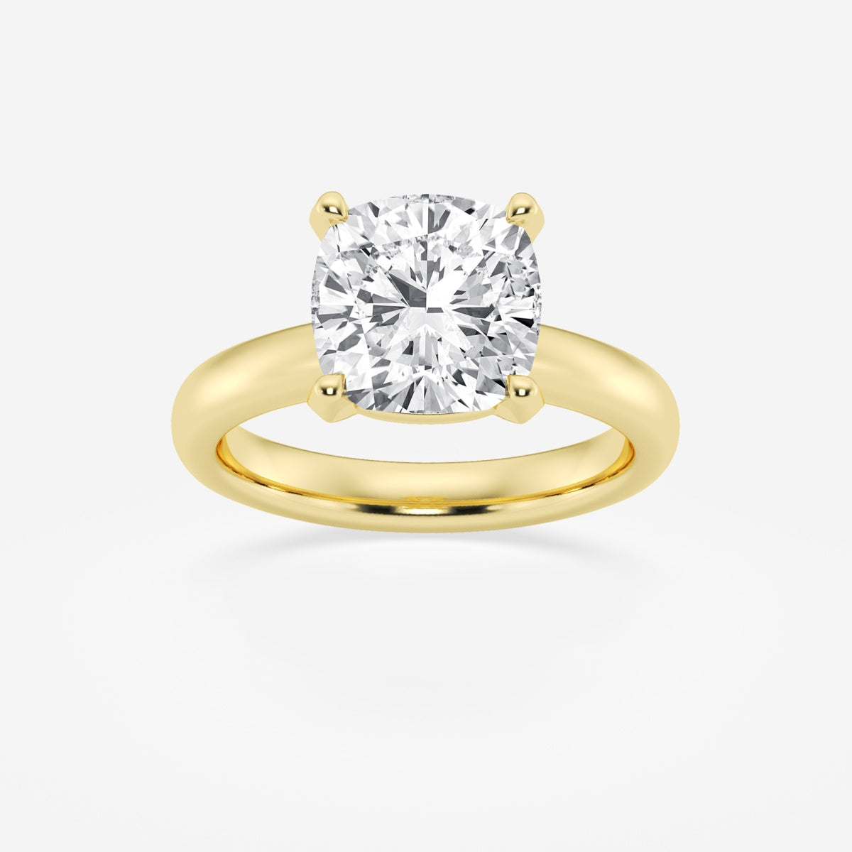 Isabella - Classic Solitaire Engagement Ring