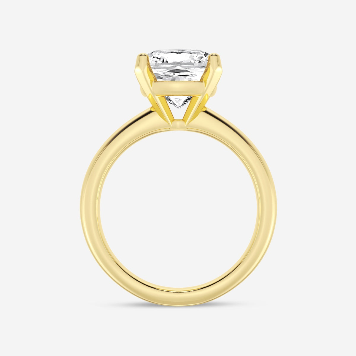 Isabella - Classic Solitaire Engagement Ring