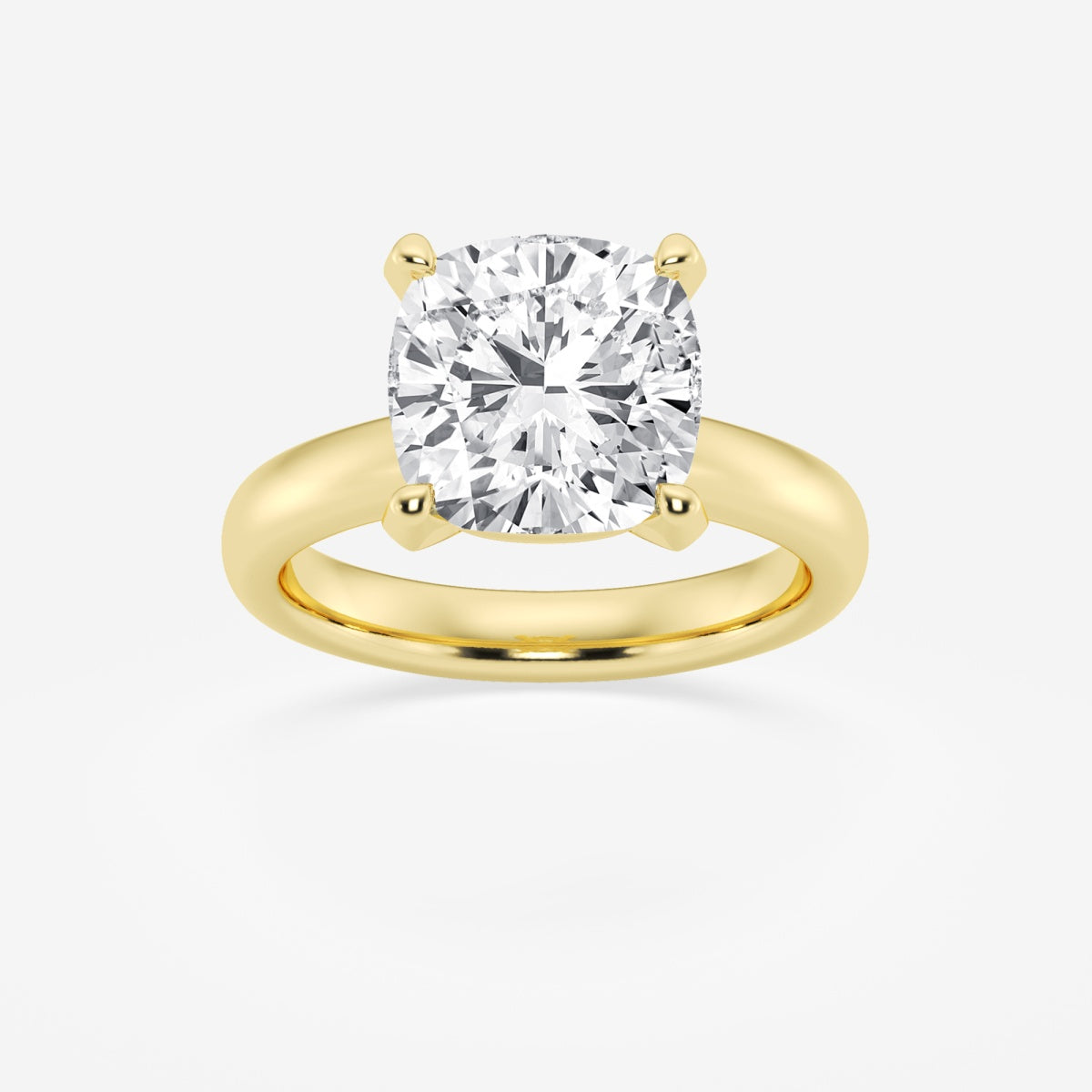 Isabella - Classic Solitaire Engagement Ring