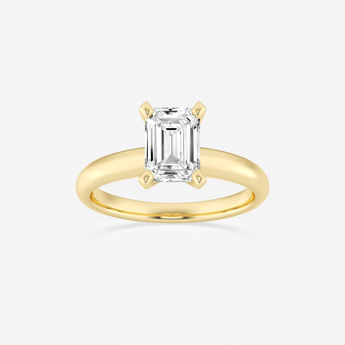 Isabella - Classic Solitaire Engagement Ring