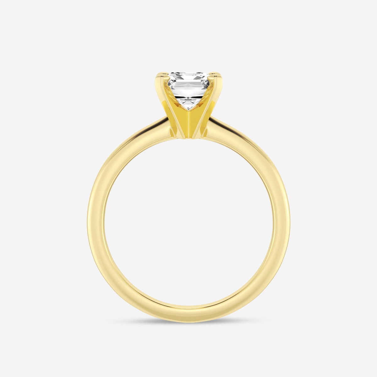 Isabella - Classic Solitaire Engagement Ring