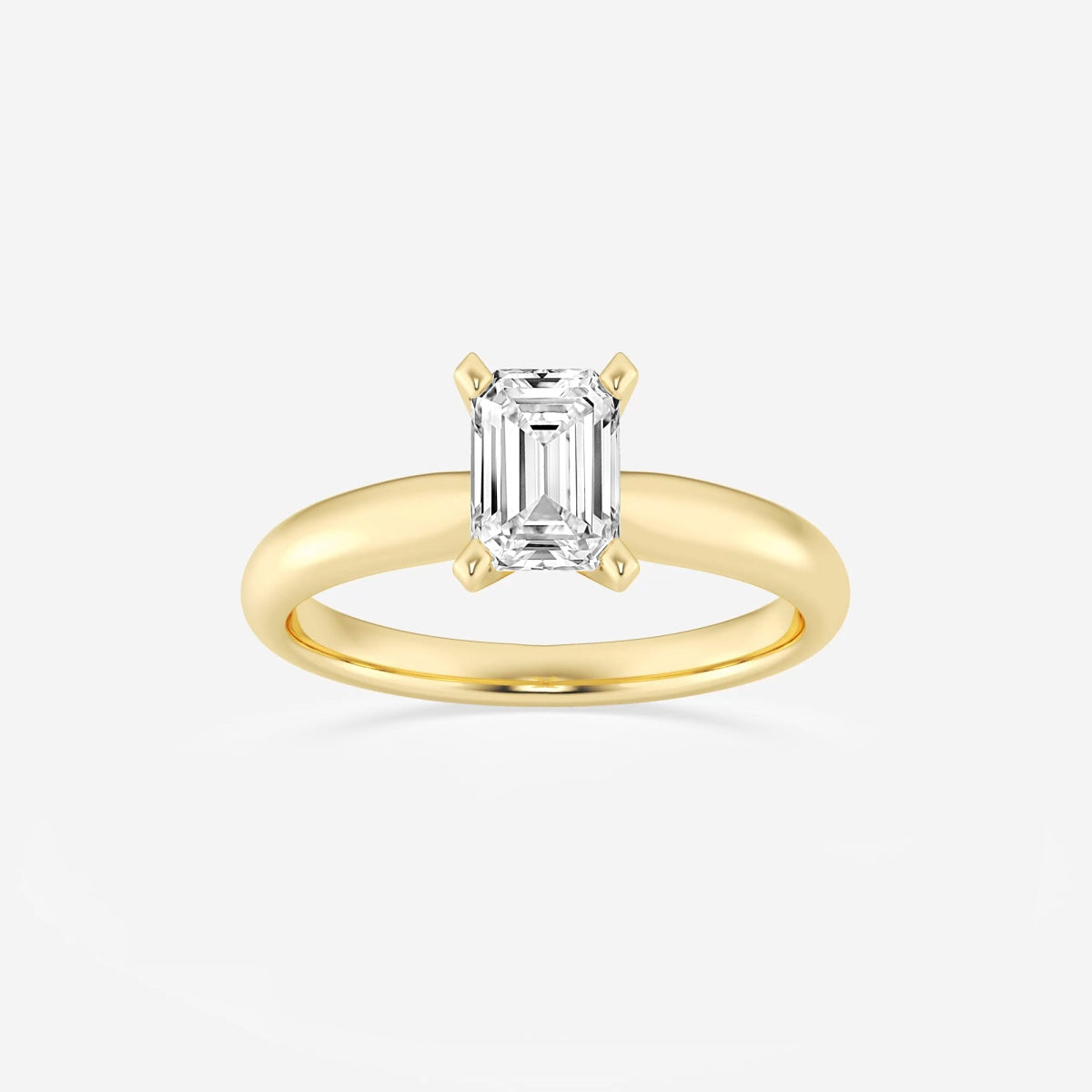 Isabella - Classic Solitaire Engagement Ring