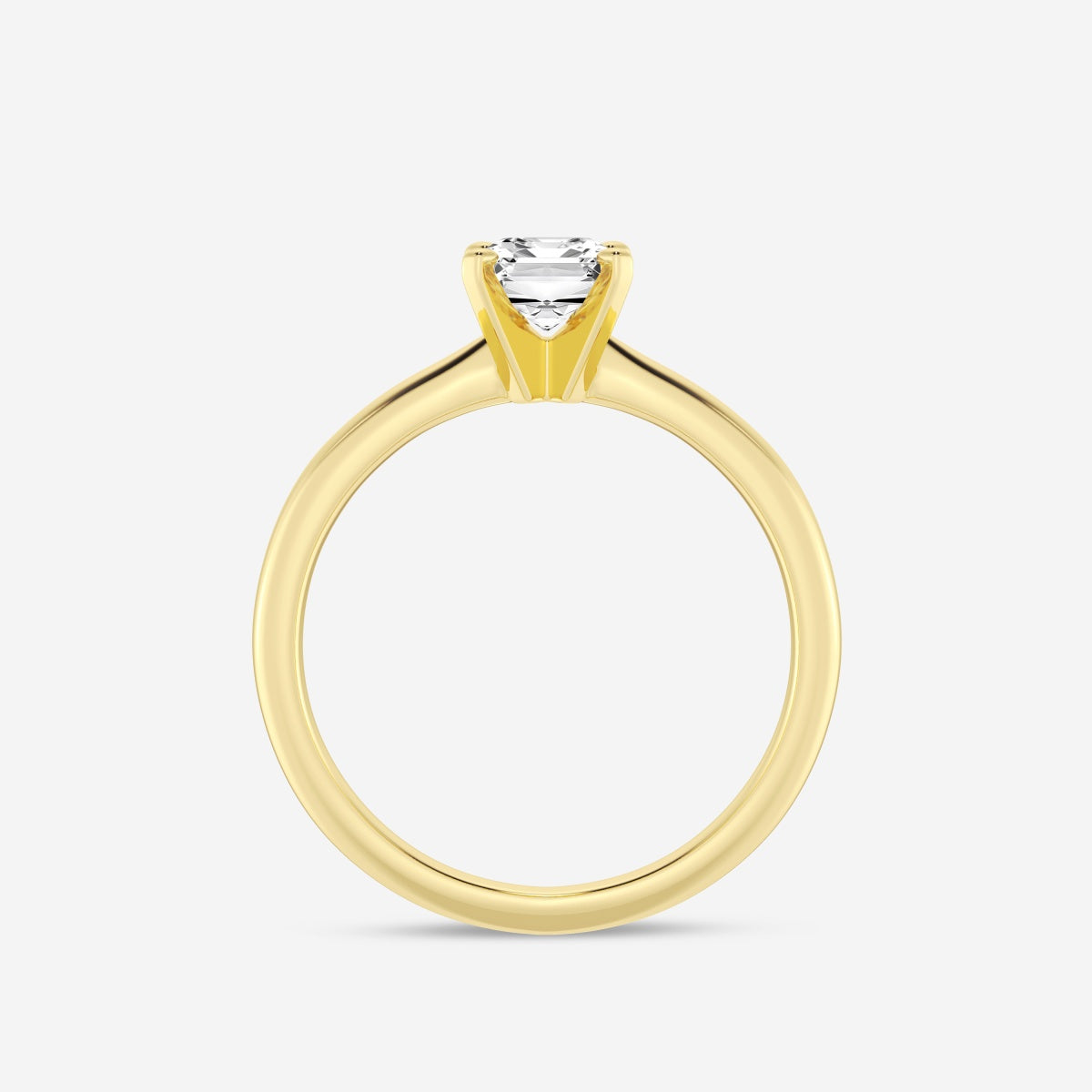 Isabella - Classic Solitaire Engagement Ring