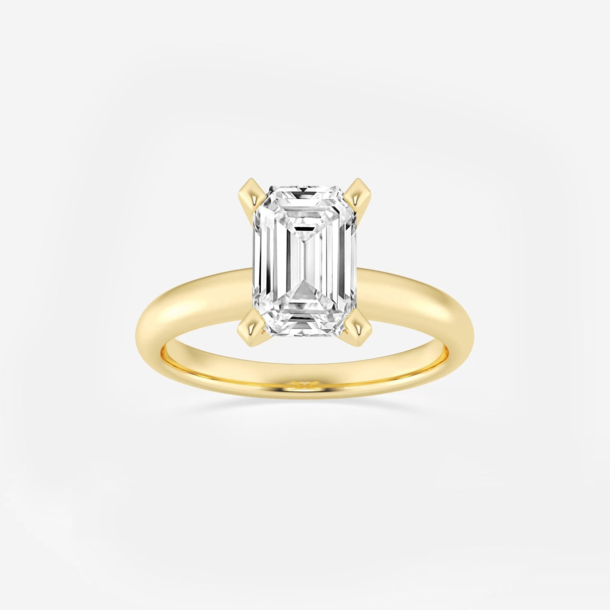 Isabella - Classic Solitaire Engagement Ring