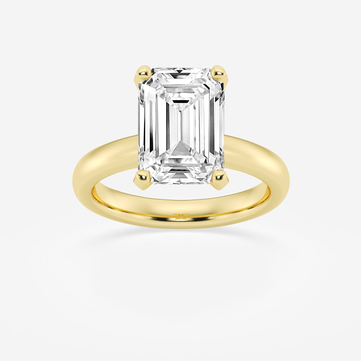 Isabella - Classic Solitaire Engagement Ring