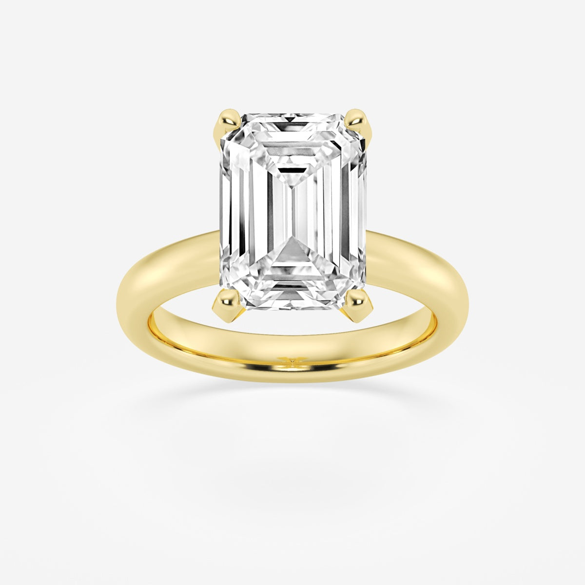 Isabella - Classic Solitaire Engagement Ring