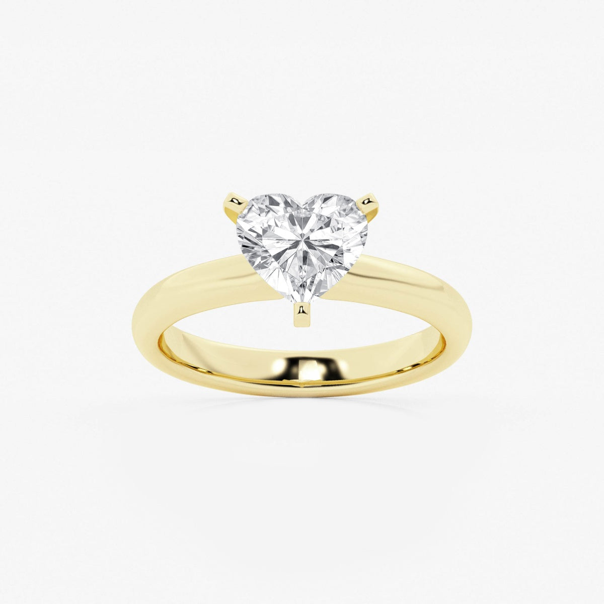 Isabella - Classic Solitaire Engagement Ring