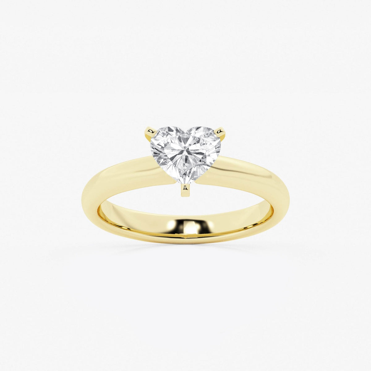 Isabella - Classic Solitaire Engagement Ring