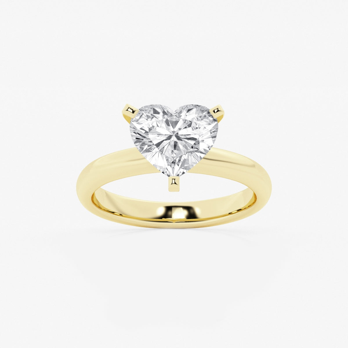 Isabella - Classic Solitaire Engagement Ring