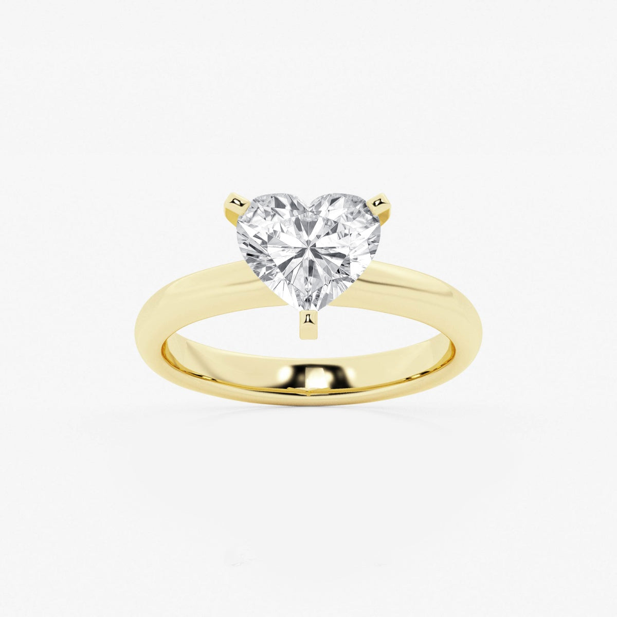 Isabella - Classic Solitaire Engagement Ring