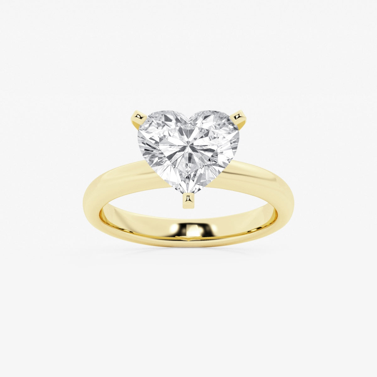 Isabella - Classic Solitaire Engagement Ring