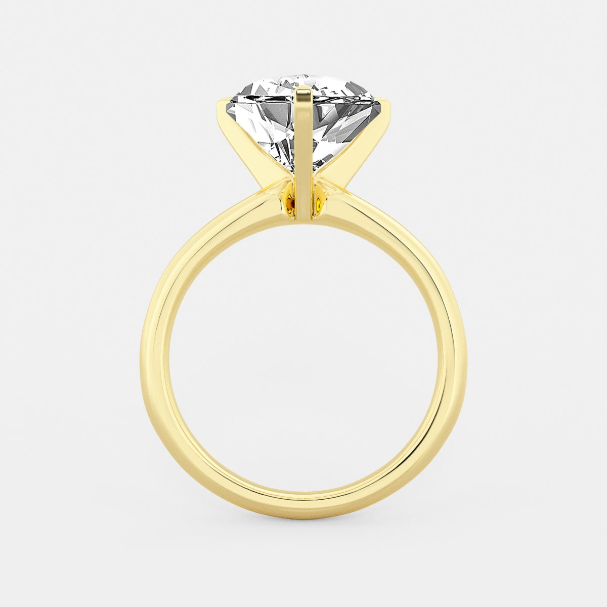 Isabella - Classic Solitaire Engagement Ring