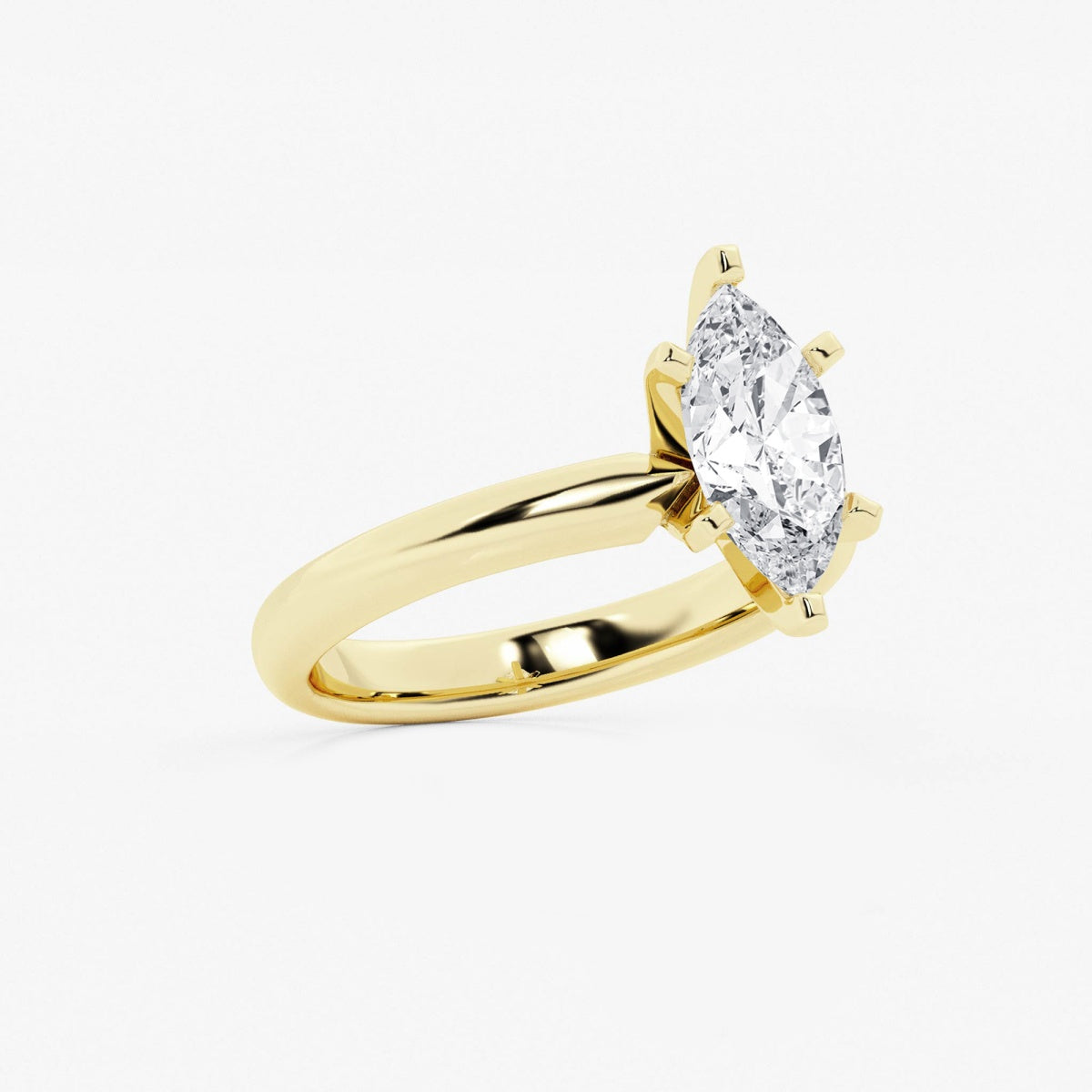 Isabella - Classic Solitaire Engagement Ring