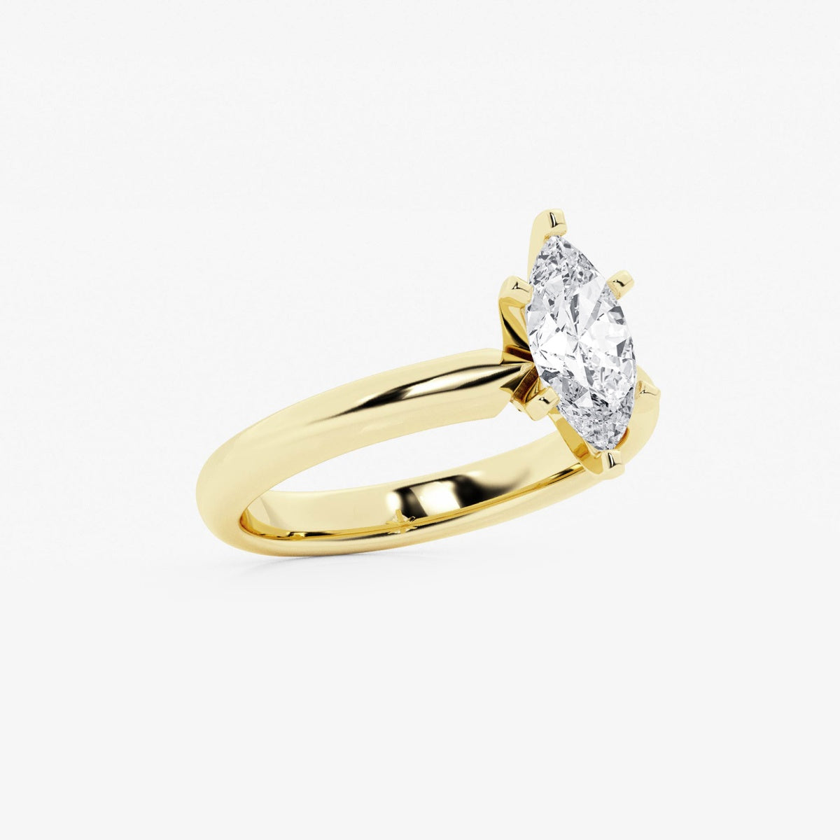 Isabella - Classic Solitaire Engagement Ring