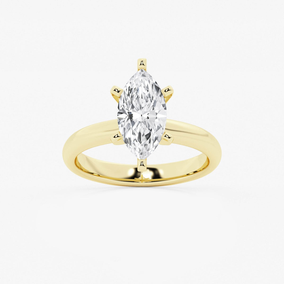 Isabella - Classic Solitaire Engagement Ring