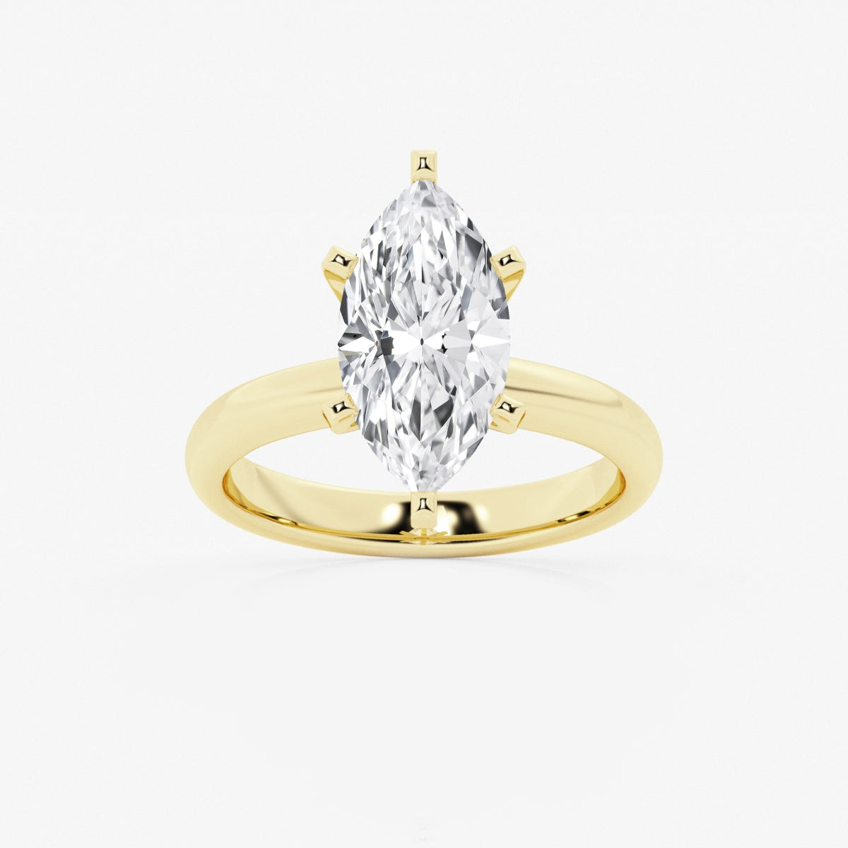 Isabella - Classic Solitaire Engagement Ring