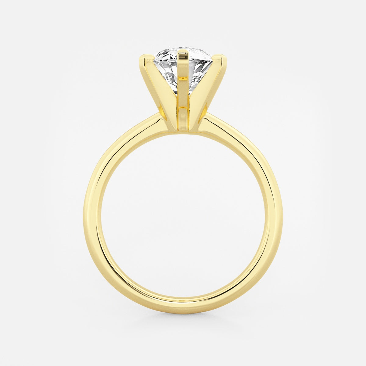 Isabella - Classic Solitaire Engagement Ring