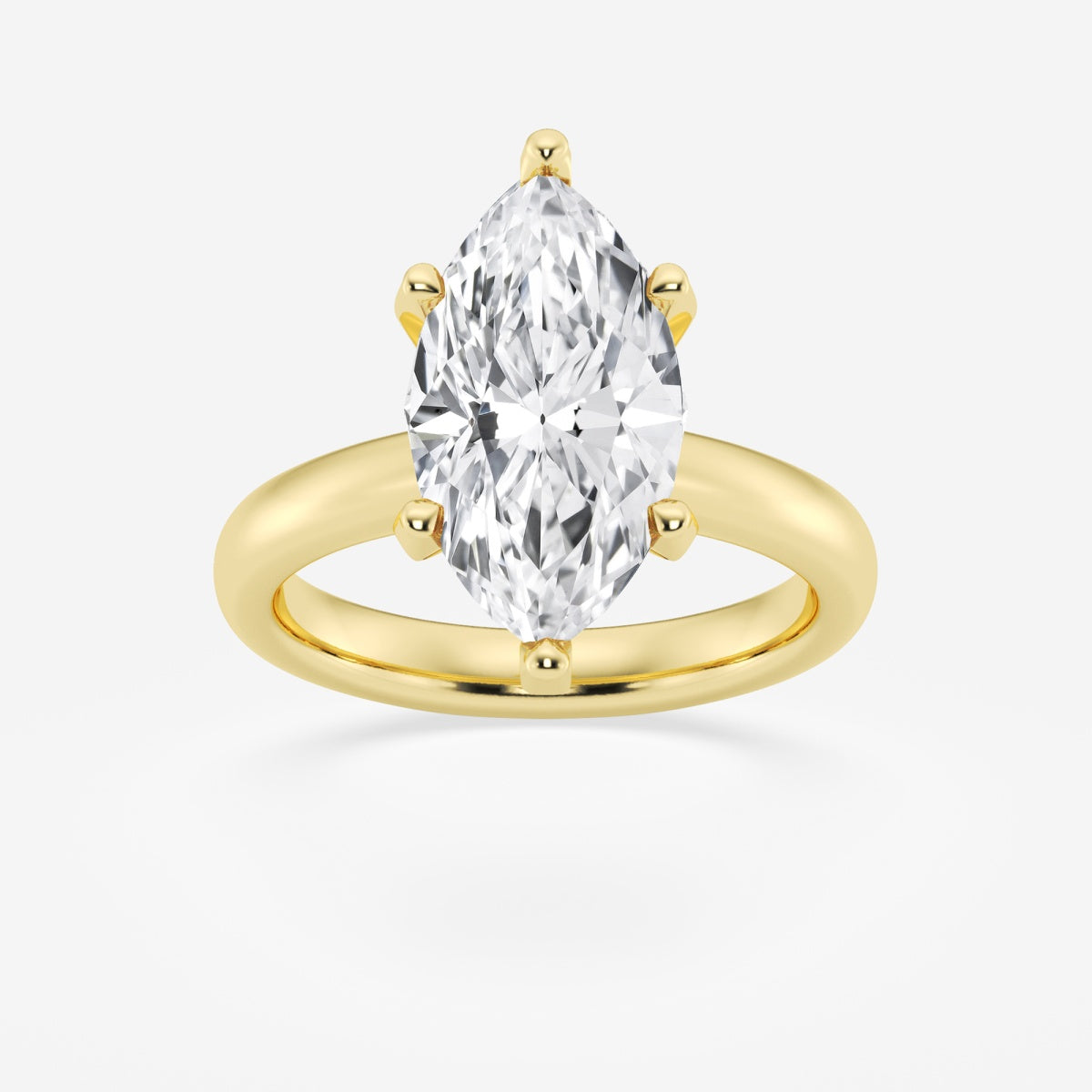 Isabella - Classic Solitaire Engagement Ring