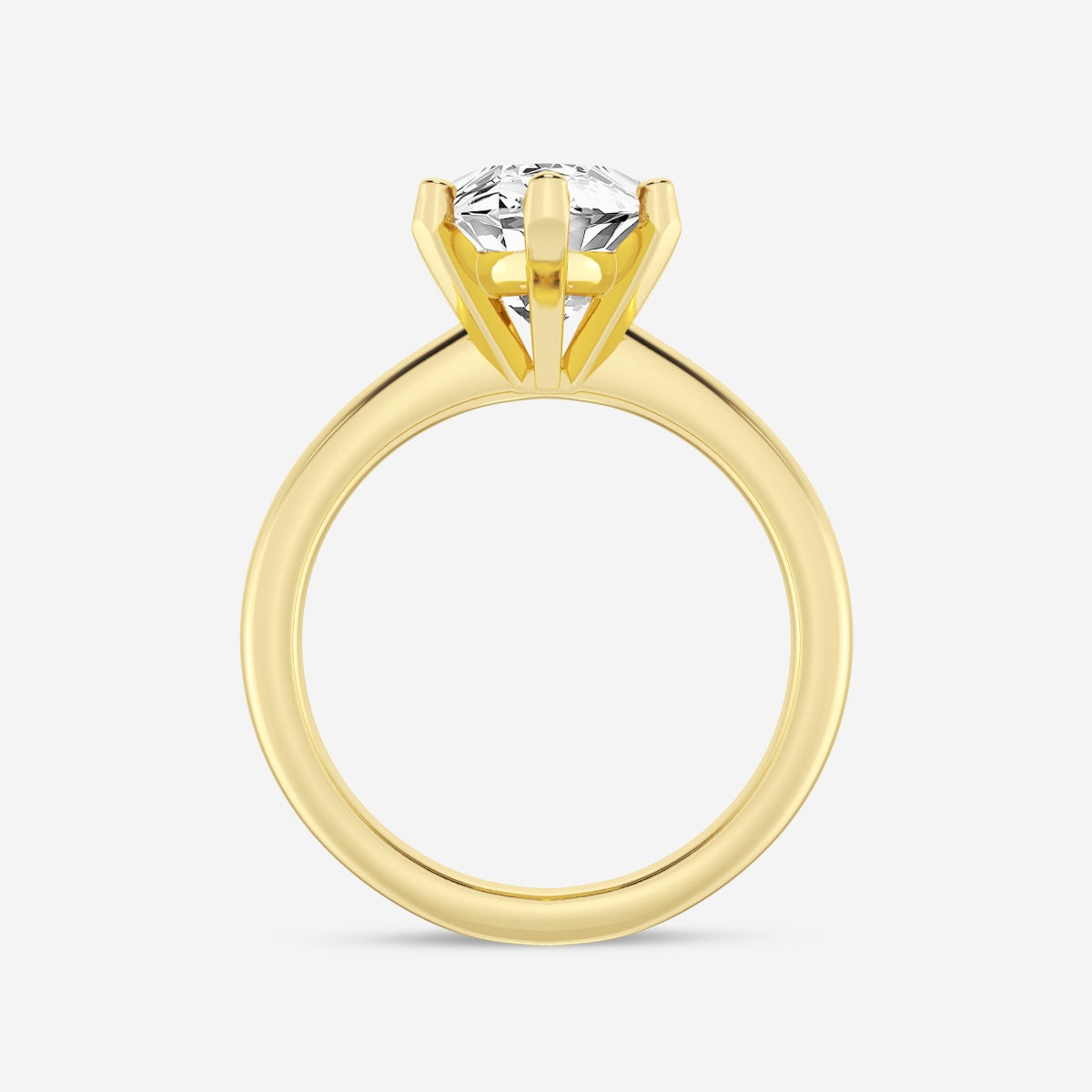 Isabella - Classic Solitaire Engagement Ring