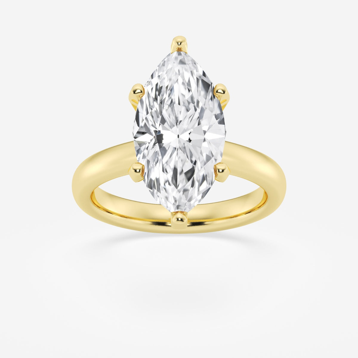 Isabella - Classic Solitaire Engagement Ring