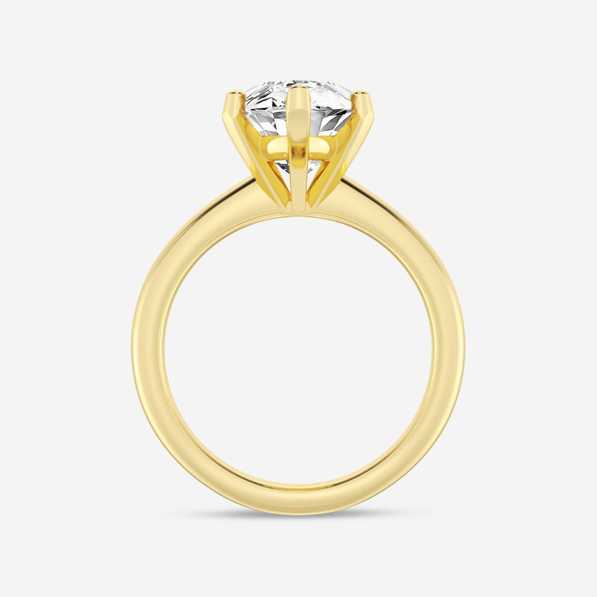 Isabella - Classic Solitaire Engagement Ring