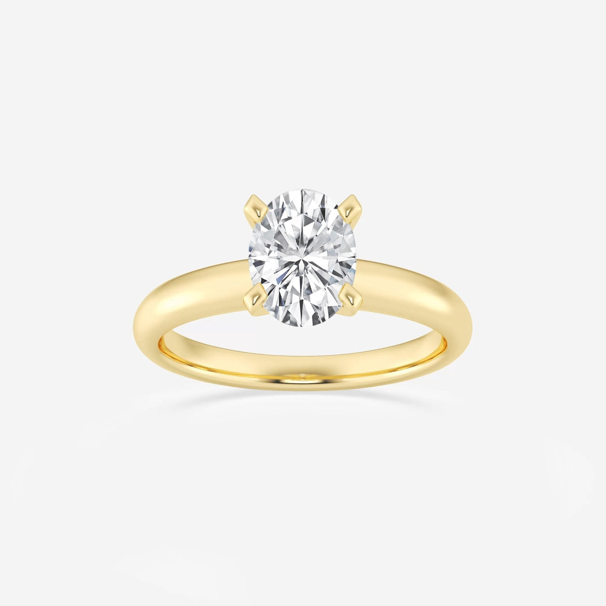 Isabella - Classic Solitaire Engagement Ring