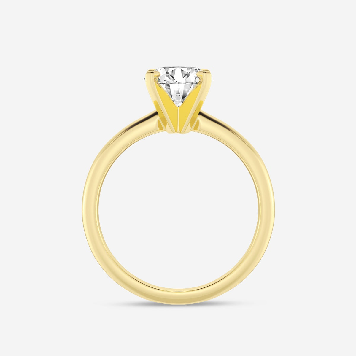 Isabella - Classic Solitaire Engagement Ring