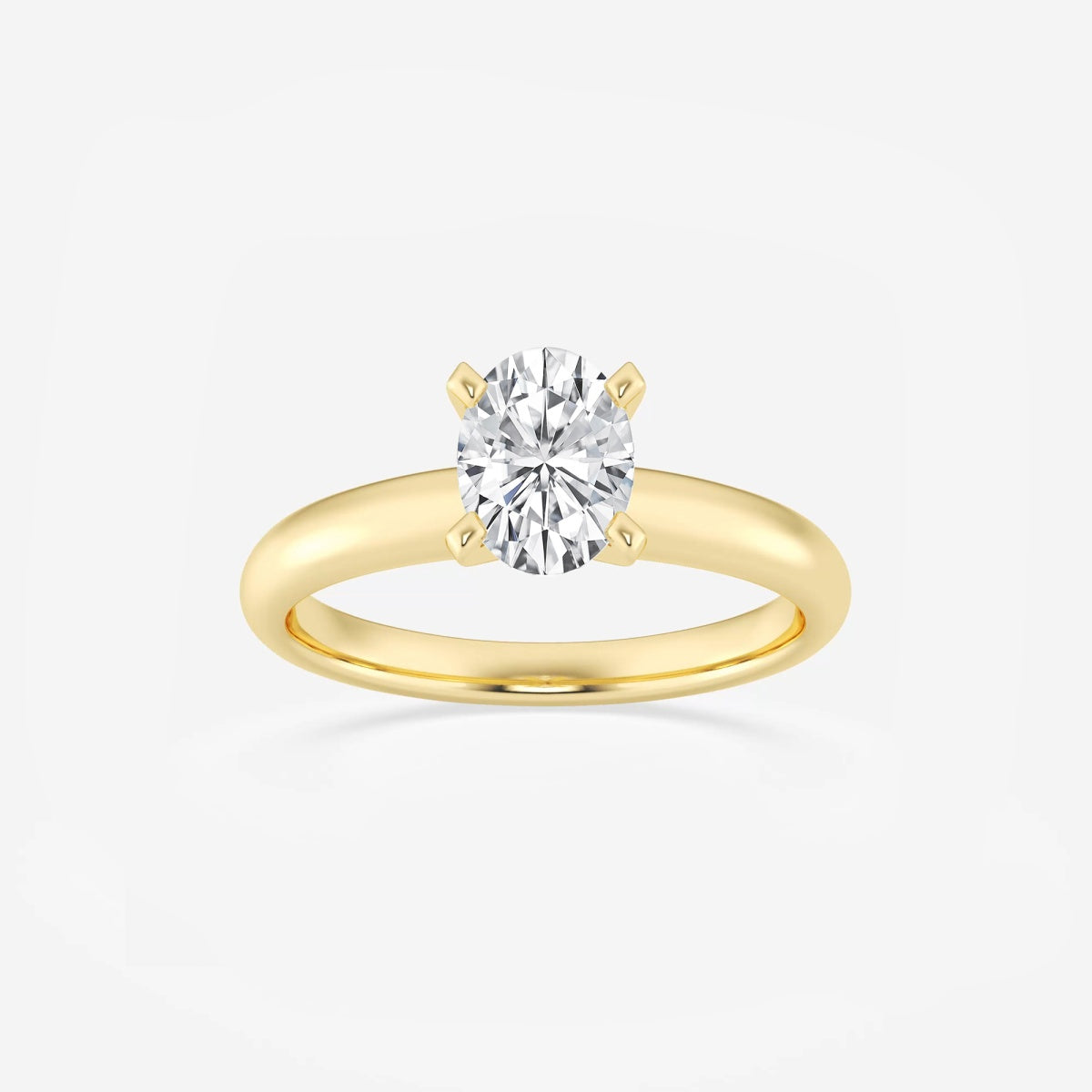 Isabella - Classic Solitaire Engagement Ring