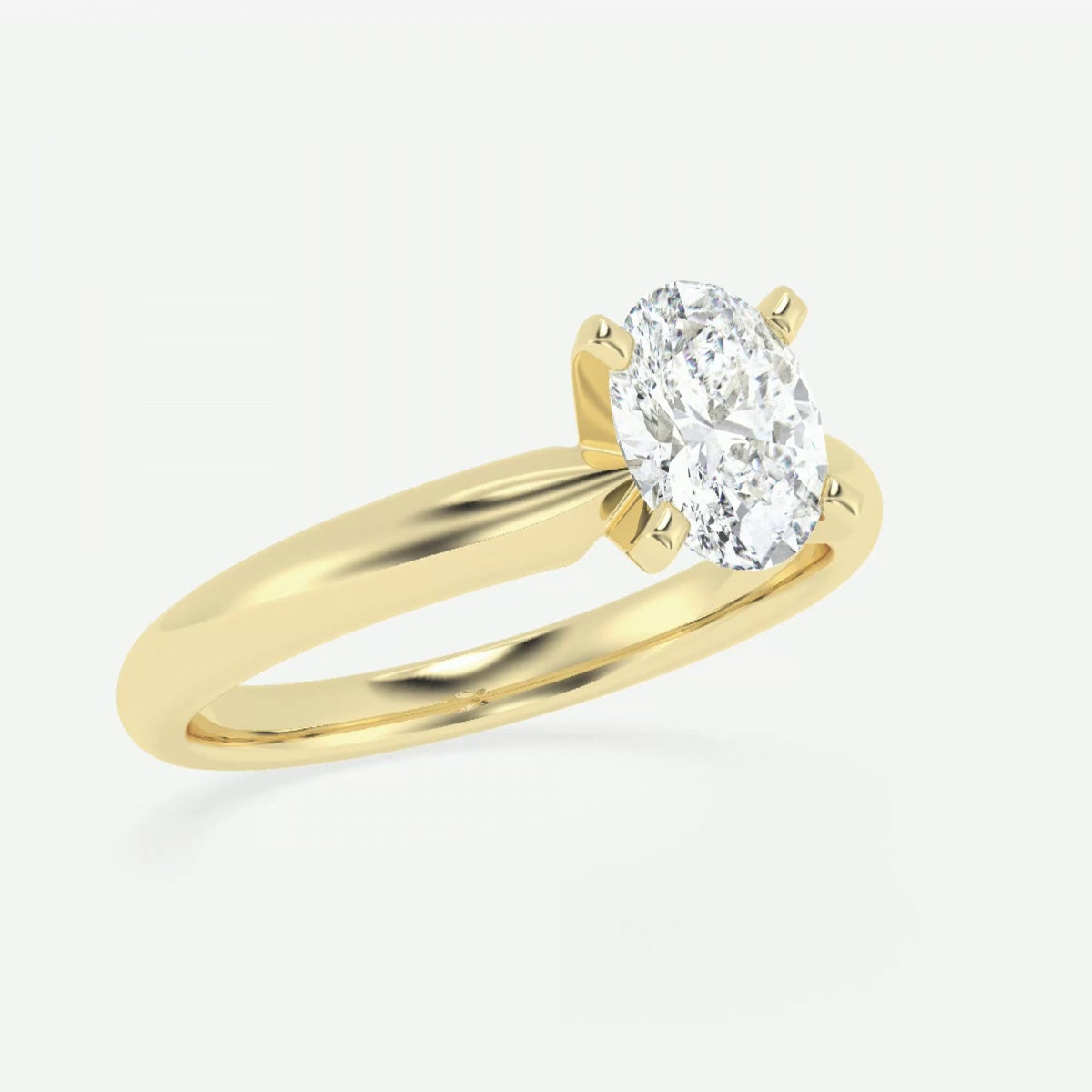 Isabella - Classic Solitaire Engagement Ring