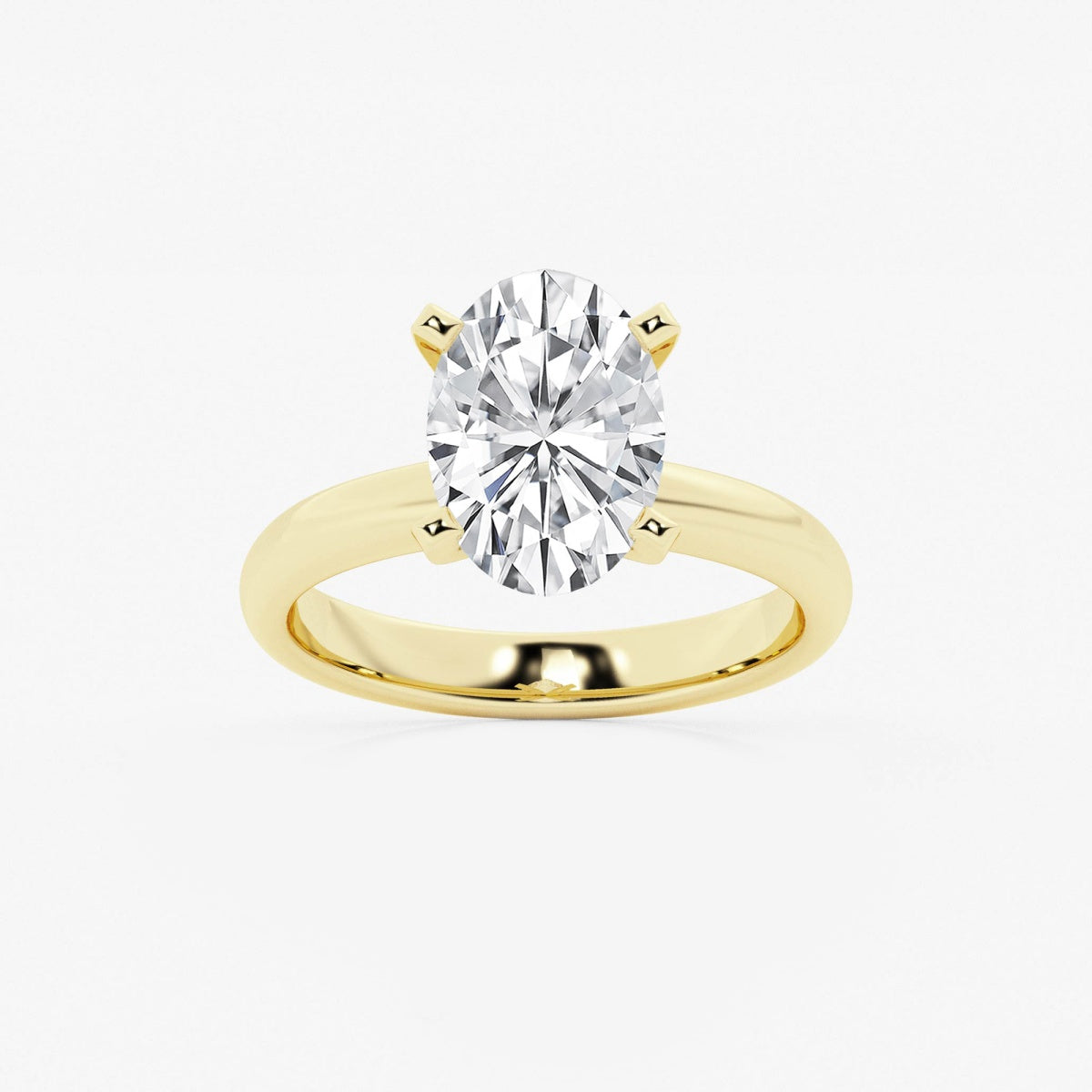 Isabella - Classic Solitaire Engagement Ring