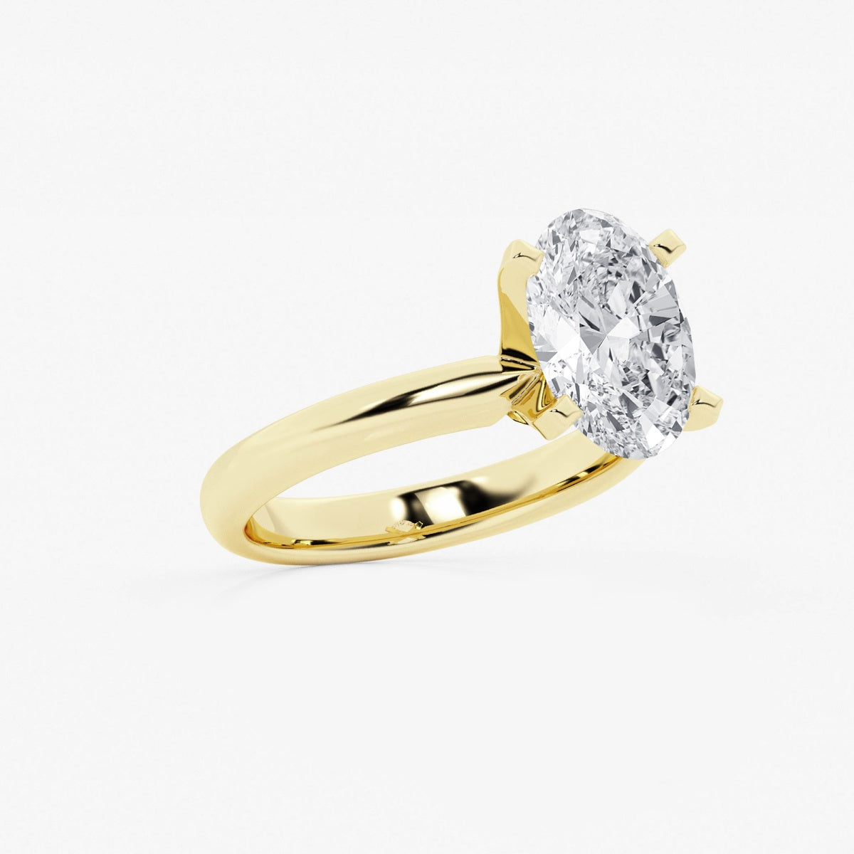 Isabella - Classic Solitaire Engagement Ring