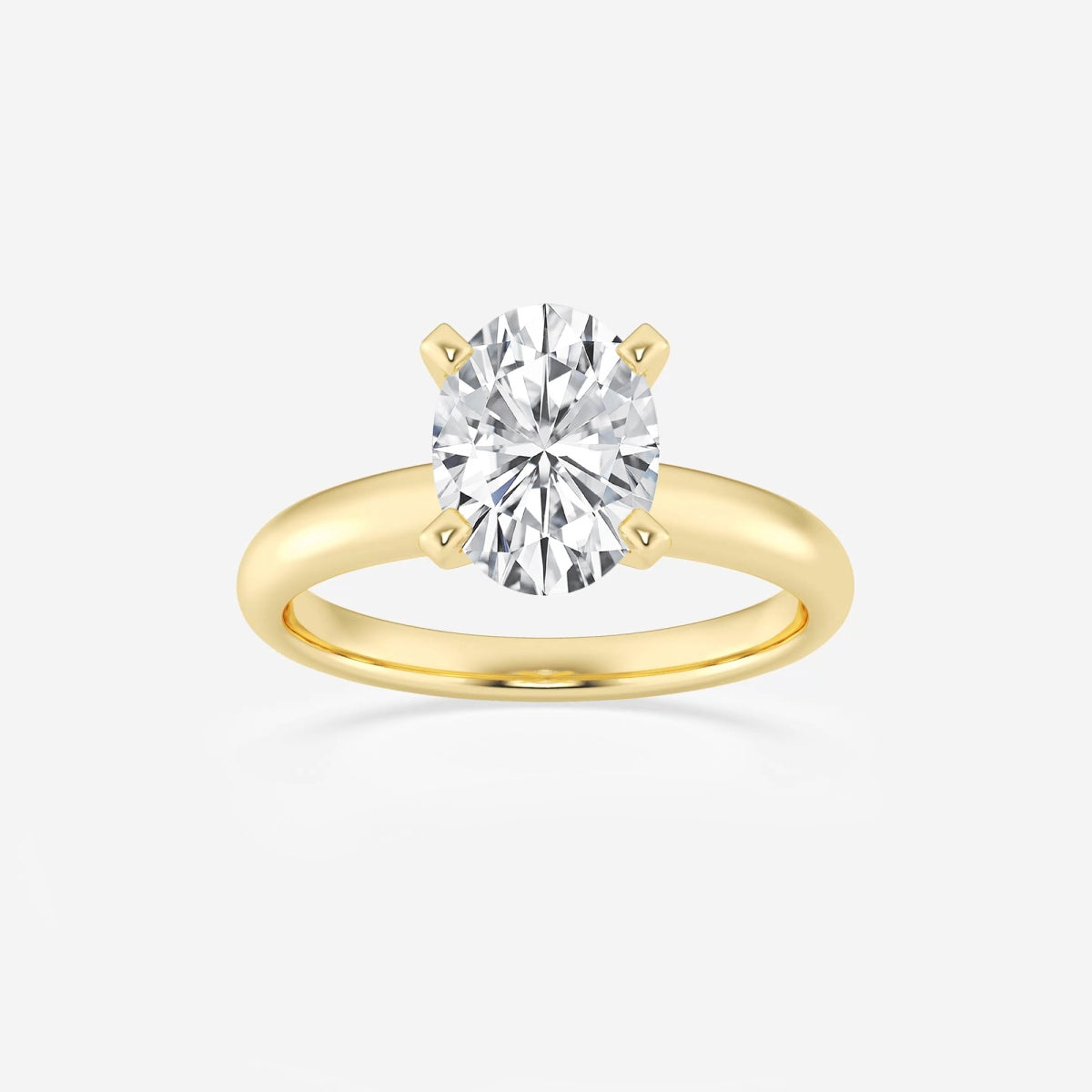 Isabella - Classic Solitaire Engagement Ring