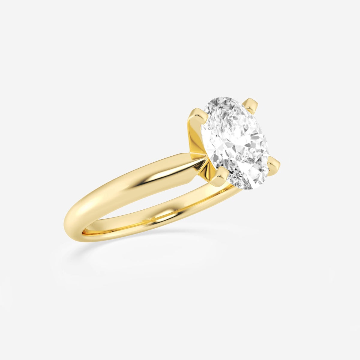 Isabella - Classic Solitaire Engagement Ring