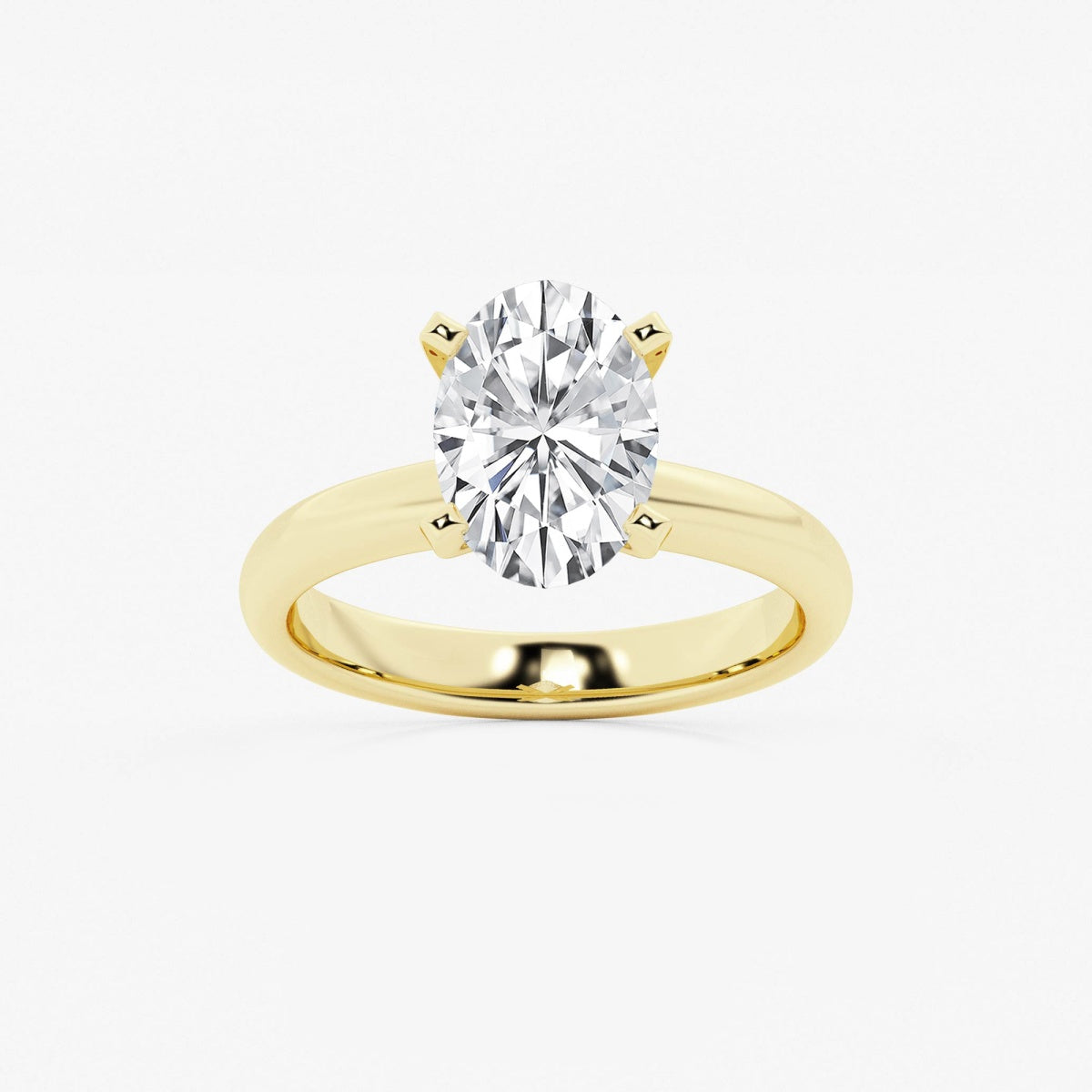 Isabella - Classic Solitaire Engagement Ring