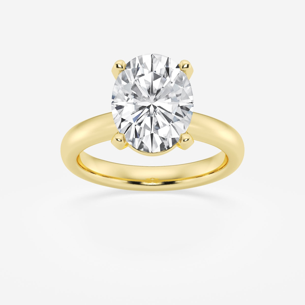 Isabella - Classic Solitaire Engagement Ring