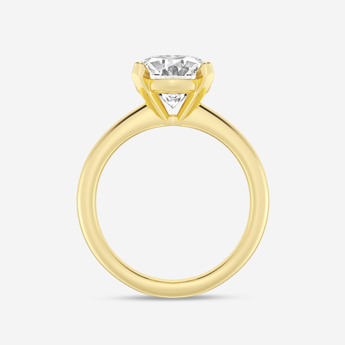 Isabella - Classic Solitaire Engagement Ring