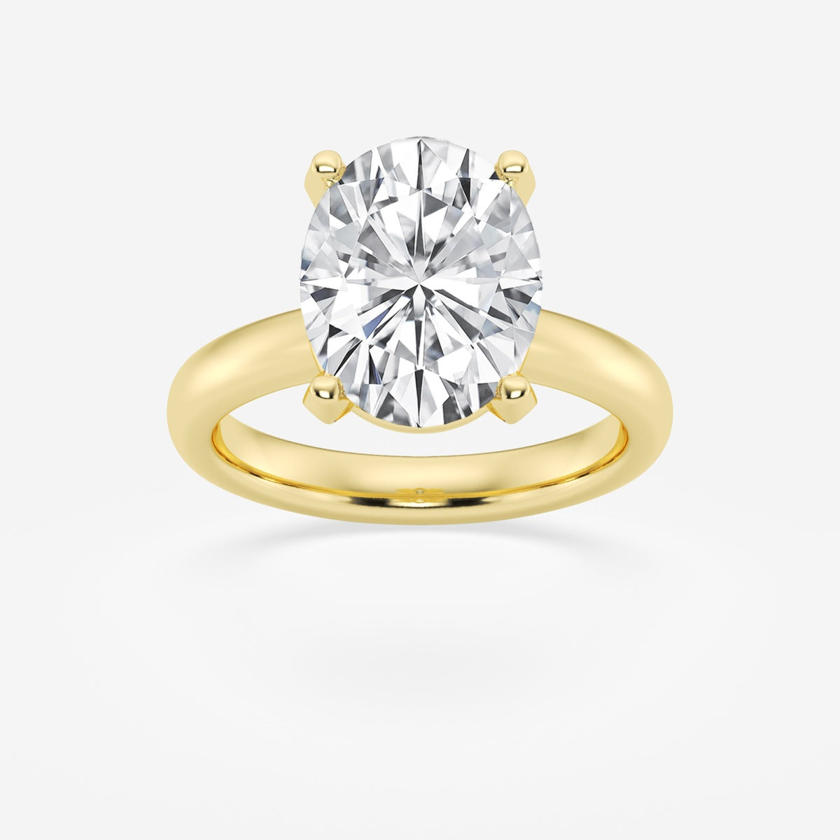 Isabella - Classic Solitaire Engagement Ring