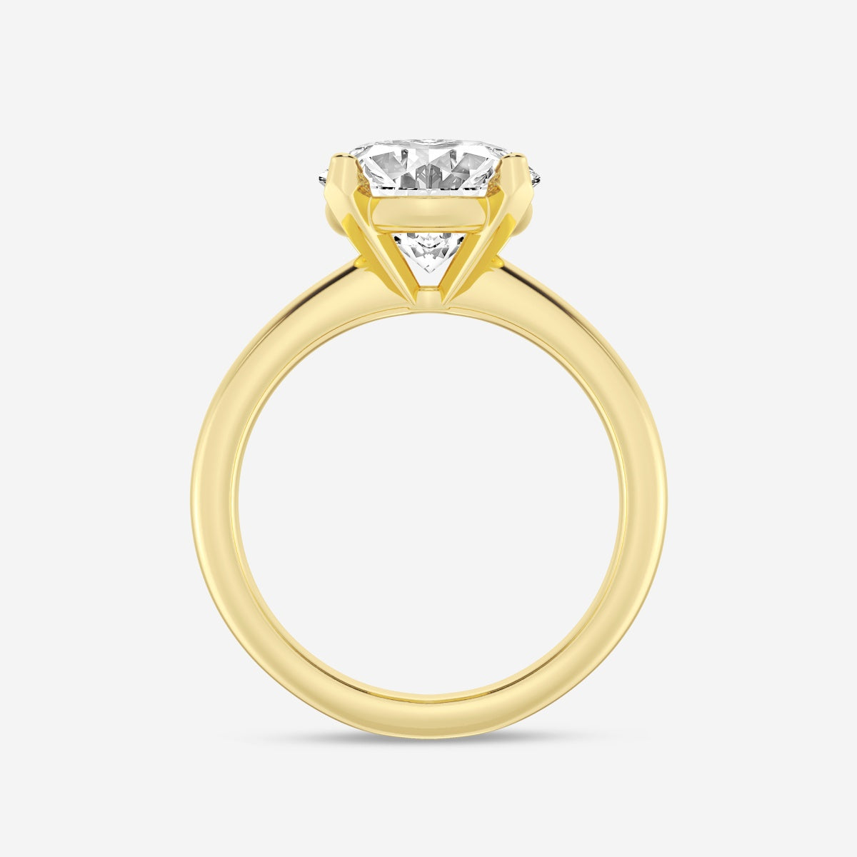 Isabella - Classic Solitaire Engagement Ring