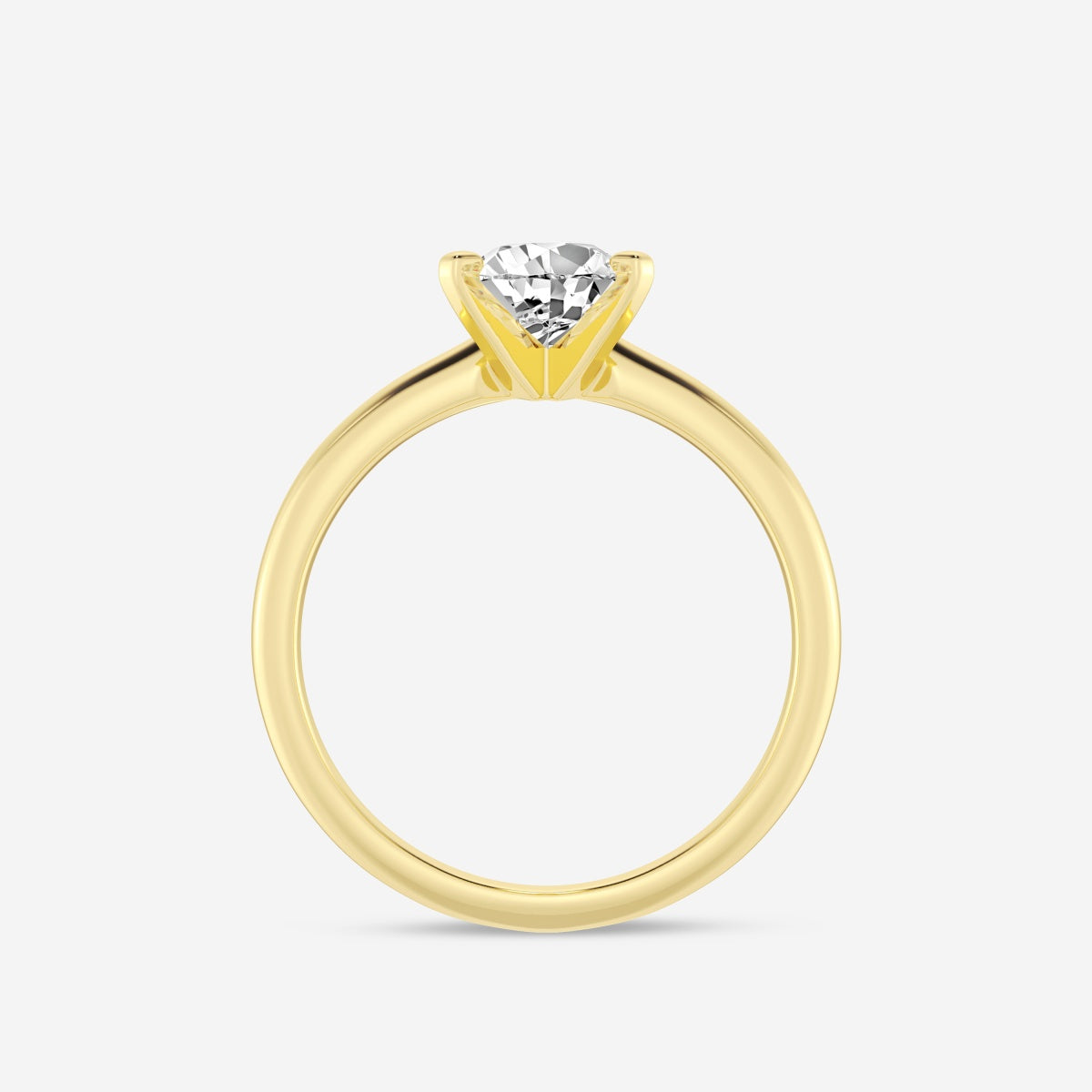 Isabella - Classic Solitaire Engagement Ring