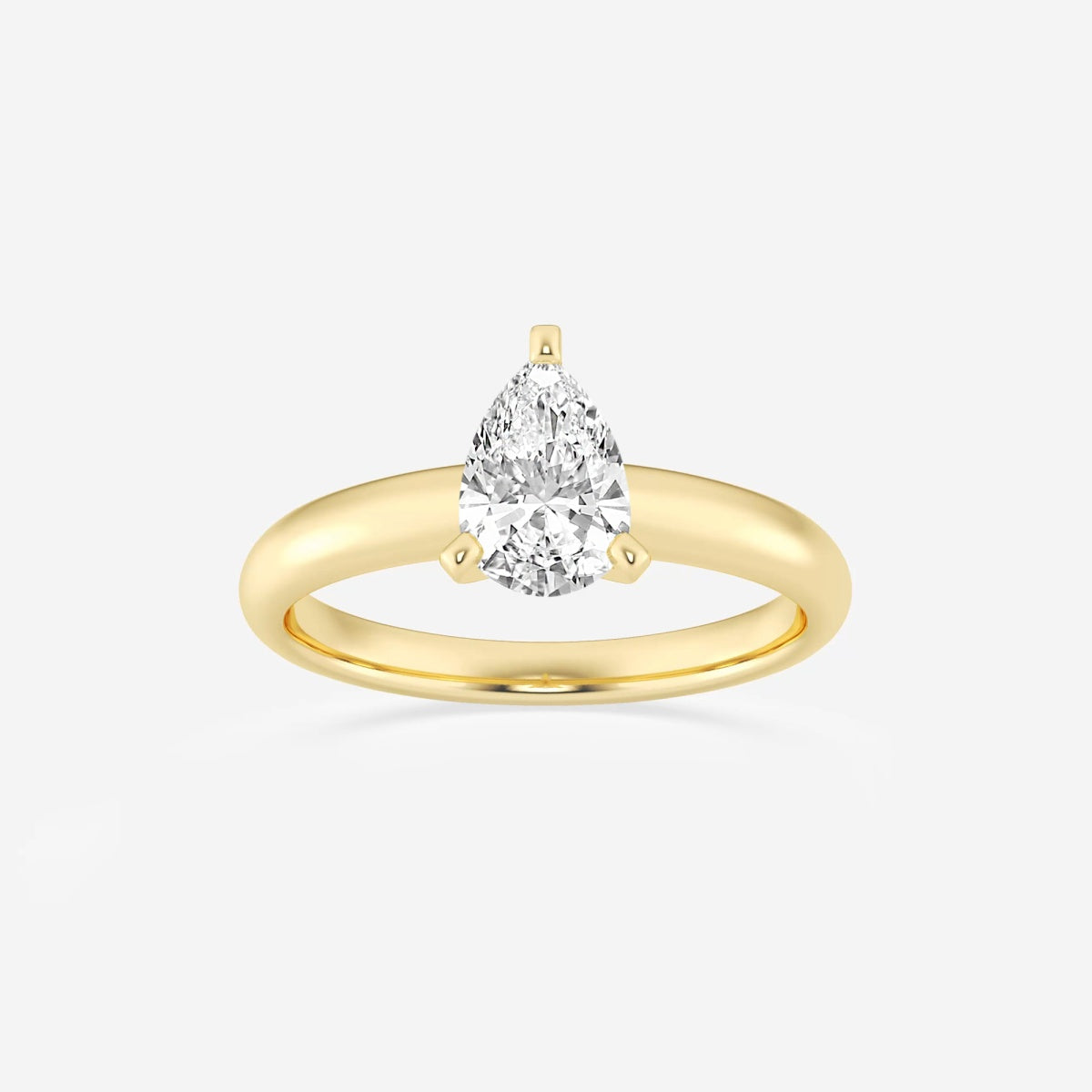 Isabella - Classic Solitaire Engagement Ring