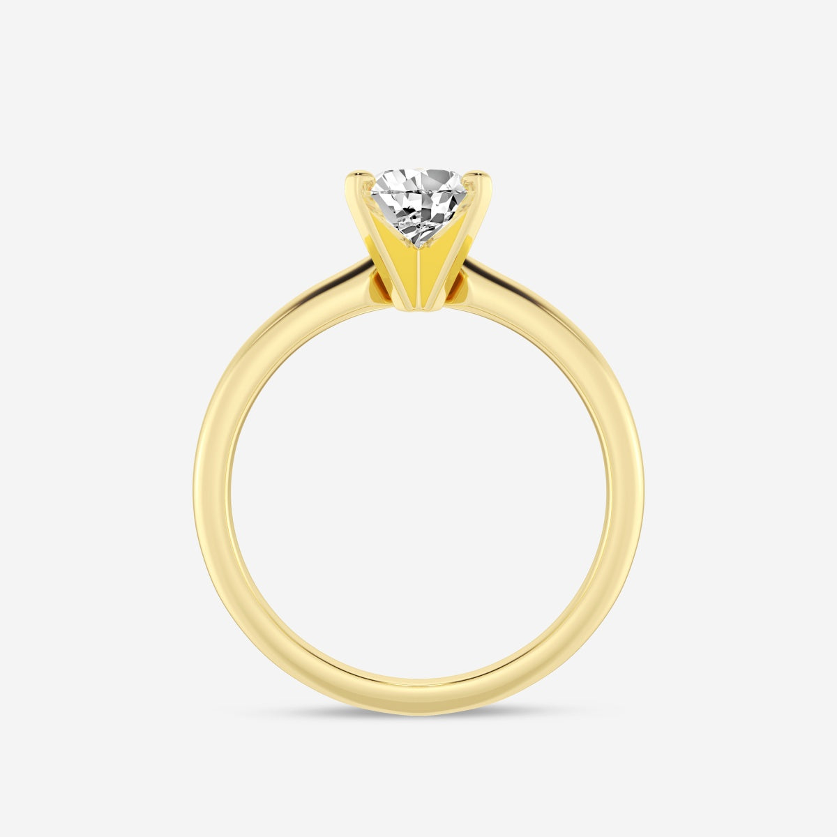 Isabella - Classic Solitaire Engagement Ring