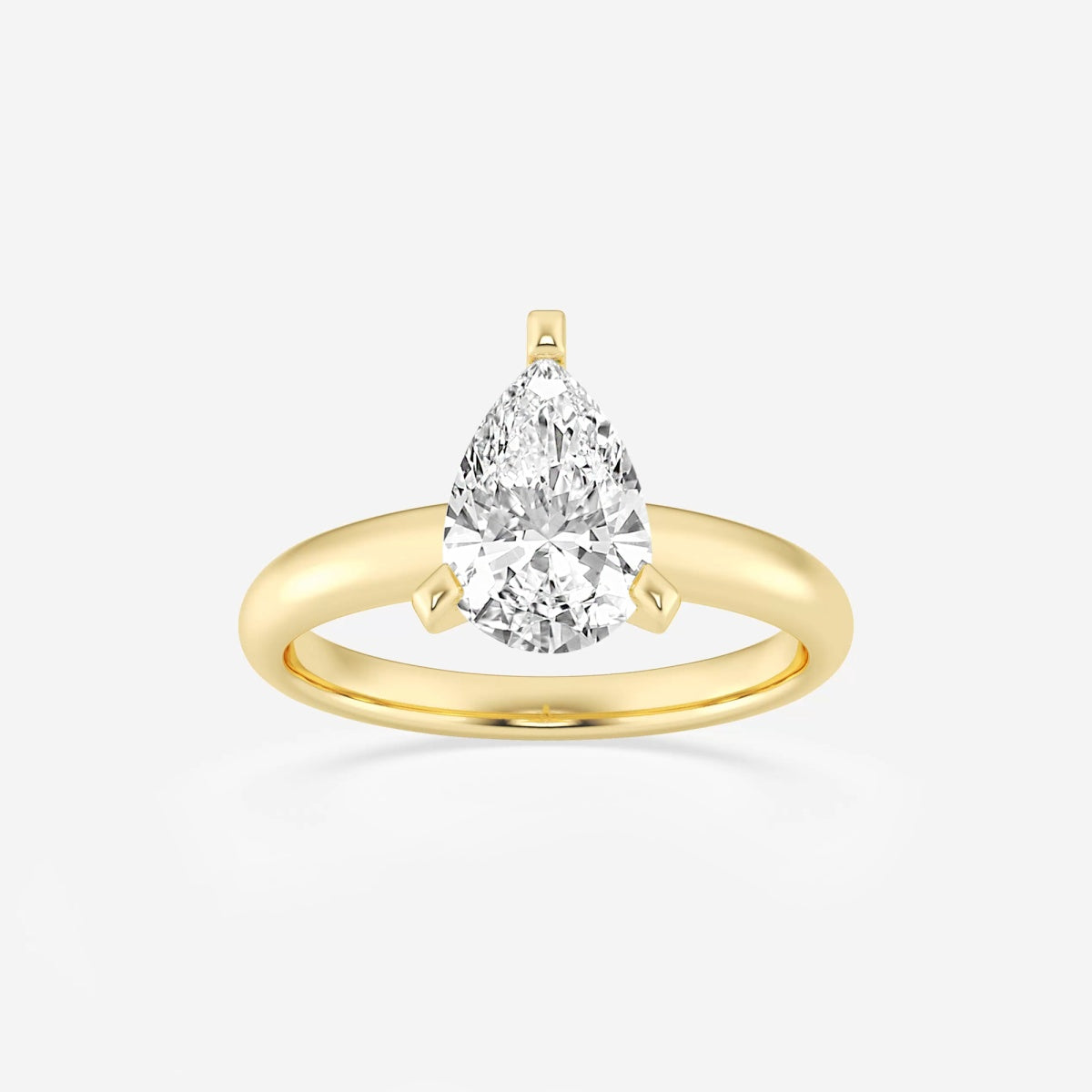 Isabella - Classic Solitaire Engagement Ring