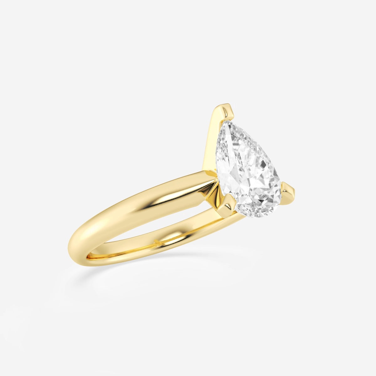 Isabella - Classic Solitaire Engagement Ring