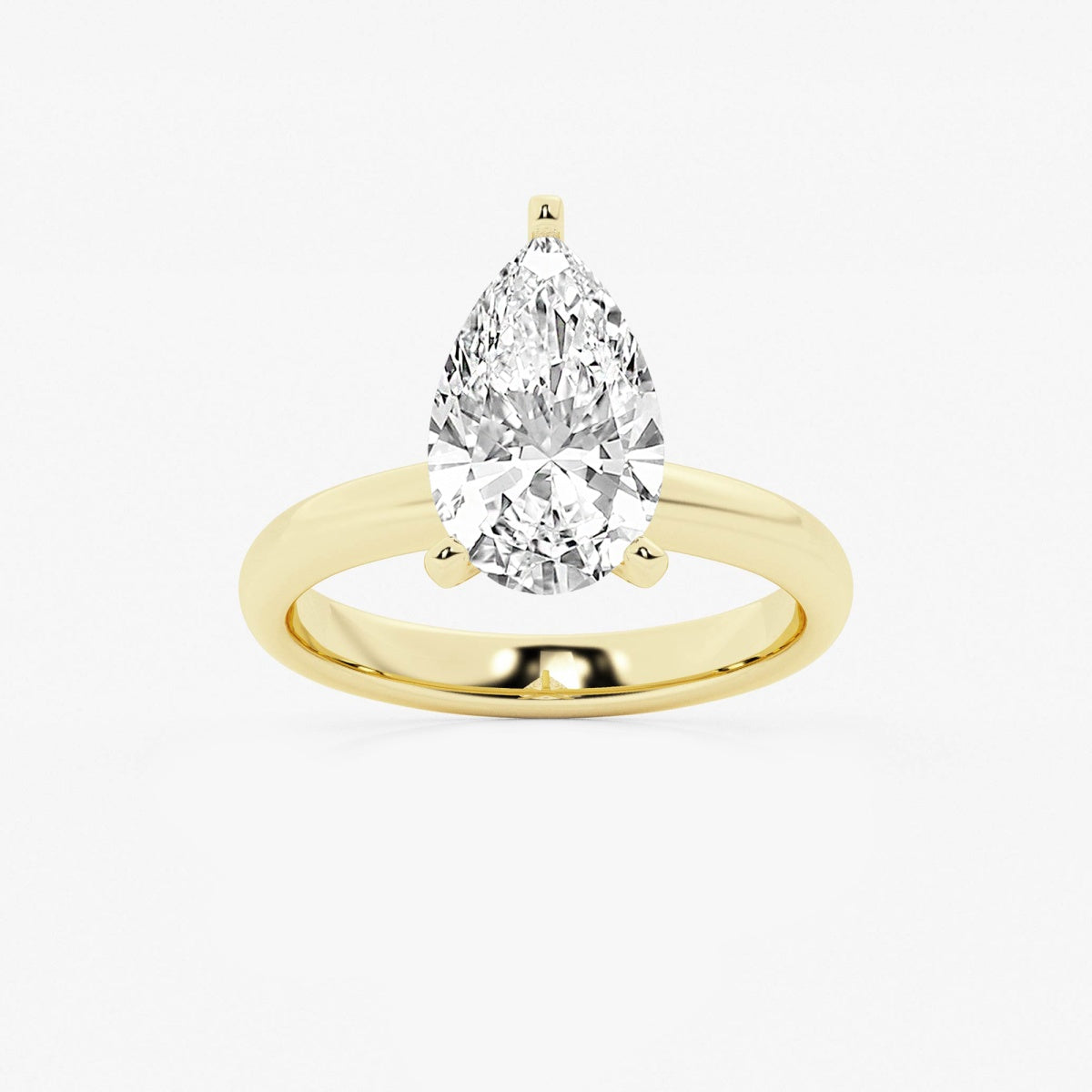 Isabella - Classic Solitaire Engagement Ring