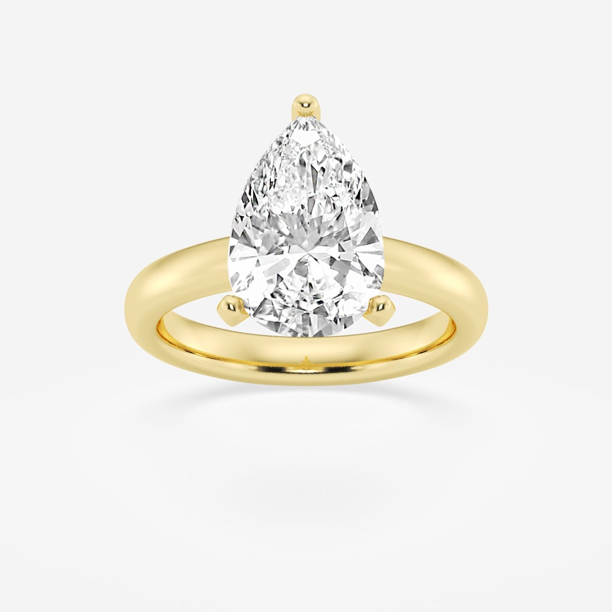 Isabella - Classic Solitaire Engagement Ring